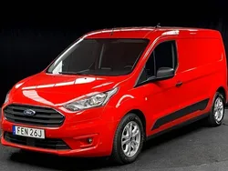 Röd Begagnad 2023 Ford Transit Van | 239 800 kr (Bra pris)