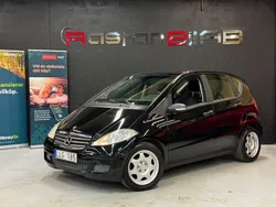 Svart Begagnad 2006 Mercedes A150 Classic Halvkombi | 35 000 kr (Bra pris)