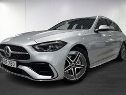 Svart Begagnad 2024 Mercedes C200 AMG Kombi | 439 900 kr (Lite dyr)