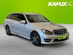 Silver (grå) Begagnad 2014 Mercedes C220 Avantgarde Kombi | 139 800 kr (Bra pris)