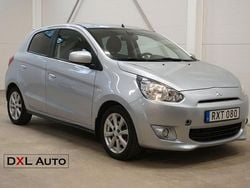 Silver Begagnad 2013 Mitsubishi Space Star Halvkombi | 44 900 kr (Marknadspris)