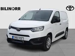 Vit Begagnad 2022 Toyota Proace City Van | 229 900 kr (Marknadspris)
