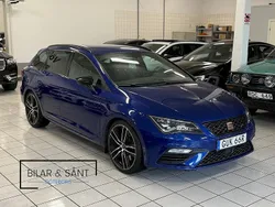 Blå Begagnad 2018 Cupra Leon Kombi | 278 900 kr (Marknadspris)