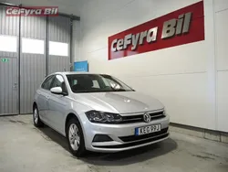 Silver Begagnad 2020 VW Polo Comfortline Halvkombi | 150 000 kr (Marknadspris)