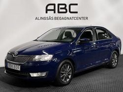 Blå Begagnad 2014 Skoda Rapid Halvkombi | 95 000 kr (Marknadspris)
