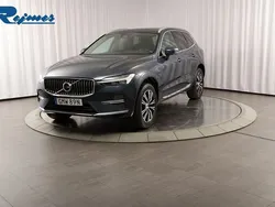 Mörkblå (denim blue metallic) Begagnad 2022 Volvo XC60 Inscription SUV | 389 800 kr (Bra pris)