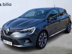 Grå Begagnad 2020 Renault Clio V Intens Halvkombi | 189 900 kr (Marknadspris)