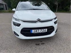 Vit Begagnad 2015 Citroën C4 Picasso Minibuss | 79 000 kr (Marknadspris)