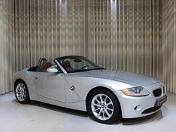 Silver Begagnad 2003 BMW Z4 Cab | 99 900 kr (Marknadspris)