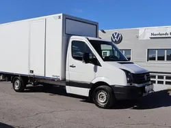 Vit (candyvit) Begagnad 2016 VW Crafter Van | 229 000 kr (Lite dyr)