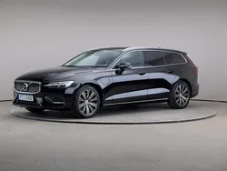 Svart Begagnad 2021 Volvo V60 Inscription Kombi | 319 000 kr (Bra pris)