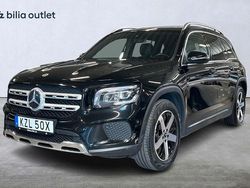 Svart Begagnad 2021 Mercedes GLB200 SUV | 289 900 kr (Marknadspris)