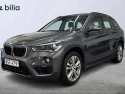 Grå Begagnad 2018 BMW X1 Sport Line SUV | 214 900 kr (Bra pris)