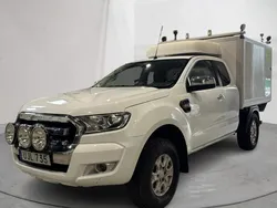 Vit Begagnad 2016 Ford Ranger XLT Pickup | 99 000 kr
