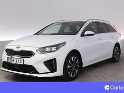 Vit Begagnad 2021 Kia Ceed Sportswagon Advance Kombi | 214 900 kr (Bra pris)