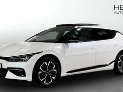 Vit (white) Begagnad 2022 Kia EV6 GT-Line SUV | 519 900 kr (Marknadspris)