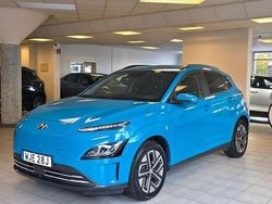 Blå Begagnad 2022 Hyundai Kona Essential SUV | 174 800 kr (Bra pris)
