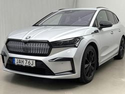 Silver Begagnad 2023 Skoda Enyaq iV SportLine SUV | 365 000 kr (Bra pris)
