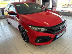 Röd Begagnad 2017 Honda Civic Elegance Halvkombi | 165 000 kr (Marknadspris)