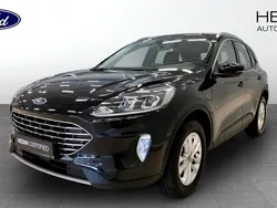 Svart (black) Begagnad 2022 Ford Kuga Titanium SUV | 254 900 kr (Bra pris)