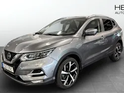 Grå metallic Begagnad 2020 Nissan Qashqai SUV | 199 900 kr (Marknadspris)