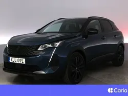Röd Begagnad 2021 Peugeot 3008 GTi SUV | 282 900 kr (Marknadspris)
