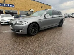 Grå Begagnad 2013 BMW 520 Kombi | 139 500 kr (Marknadspris)