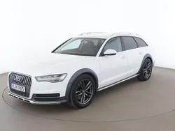 Vit Begagnad 2016 Audi A6 Allroad Sport Kombi | 203 000 kr (Marknadspris)