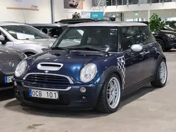 Blå Begagnad 2006 Mini Cooper S Halvkombi | 54 900 kr (Marknadspris)