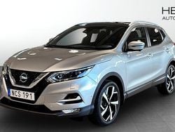 Silver Begagnad 2018 Nissan Qashqai Tekna+ SUV | 189 900 kr (Marknadspris)