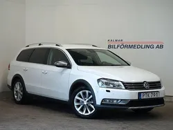 Vit Begagnad 2012 VW Passat Alltrack Kombi | 84 900 kr (Marknadspris)