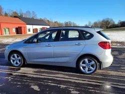 Silver Begagnad 2015 BMW 218 Active Tourer Advantage Minibuss | 93 900 kr (Marknadspris)