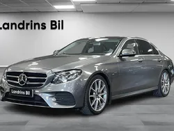 Grå Begagnad 2020 Mercedes E220 AMG Sedan | 399 000 kr (Marknadspris)