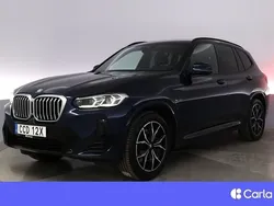 Null Begagnad 2022 BMW X3 M Sport SUV | 444 900 kr (Marknadspris)