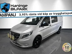Silver Begagnad 2019 Mercedes Vito Minibuss | 339 900 kr (Dyr)