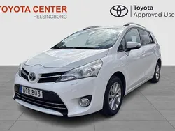 Vit Begagnad 2016 Toyota Verso Active Minibuss | 169 900 kr (Dyr)