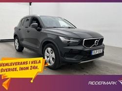 Svart Begagnad 2021 Volvo XC40 Momentum SUV | 284 900 kr (Bra pris)