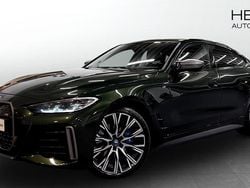 Grön (green) Begagnad 2022 BMW i4 Shadowline Sedan | 498 700 kr (Bra pris)
