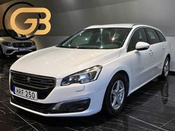 Vit Begagnad 2015 Peugeot 508 Kombi | 77 900 kr (Marknadspris)