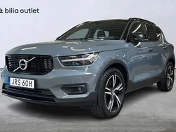 Grå Begagnad 2020 Volvo XC40 R-Design SUV | 309 900 kr (Marknadspris)