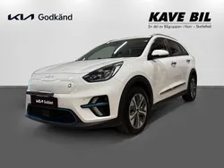 Vit Begagnad 2021 Kia e-Niro Advance SUV | 239 900 kr (Marknadspris)