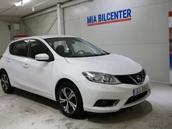 Vit Begagnad 2015 Nissan Pulsar Halvkombi | 95 000 kr (Marknadspris)