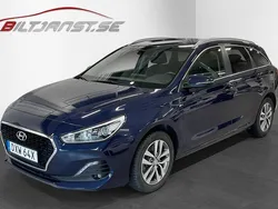Blå Begagnad 2019 Hyundai i30 Limited Kombi | 163 900 kr