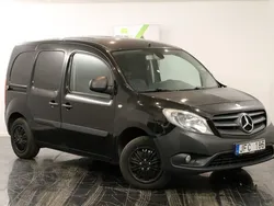 Svart Begagnad 2014 Mercedes Citan 109 Van | 59 900 kr (Marknadspris)