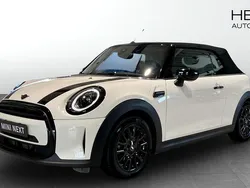 Vit (white) Begagnad 2022 Mini Cooper Cabriolet Cab | 288 700 kr (Lite dyr)