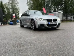 Silver Begagnad 2015 BMW 318 Performance Kombi | 110 000 kr (Lite dyr)