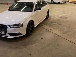 Vit Begagnad 2013 Audi A4 Kombi | 67 000 kr (Bra pris)