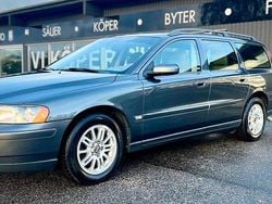 Grå Begagnad 2006 Volvo V70 Business Edition Kombi | 39 900 kr (Lite dyr)