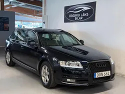 Blå Begagnad 2010 Audi A6 Kombi | 39 900 kr (Marknadspris)