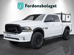 Vit Begagnad 2018 RAM 1500 Pickup | 439 900 kr (Marknadspris)